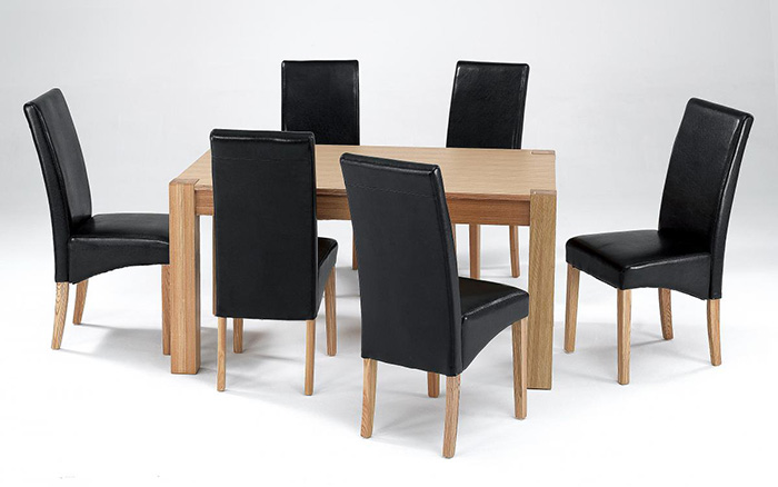 Cyprus Large Dining Set (6 Chairs)